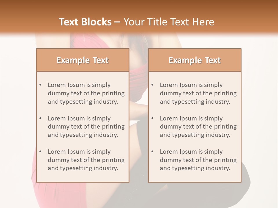 Colour Looking Glamour PowerPoint Template