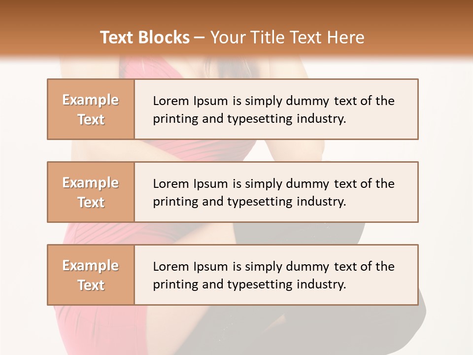 Colour Looking Glamour PowerPoint Template