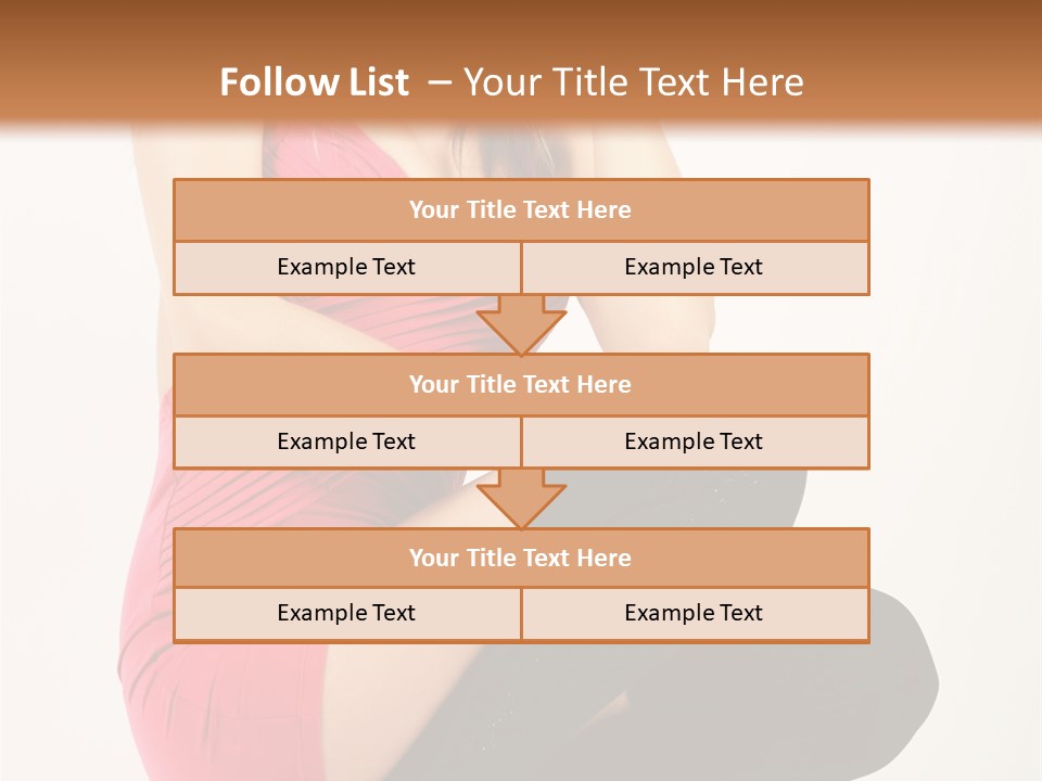 Colour Looking Glamour PowerPoint Template