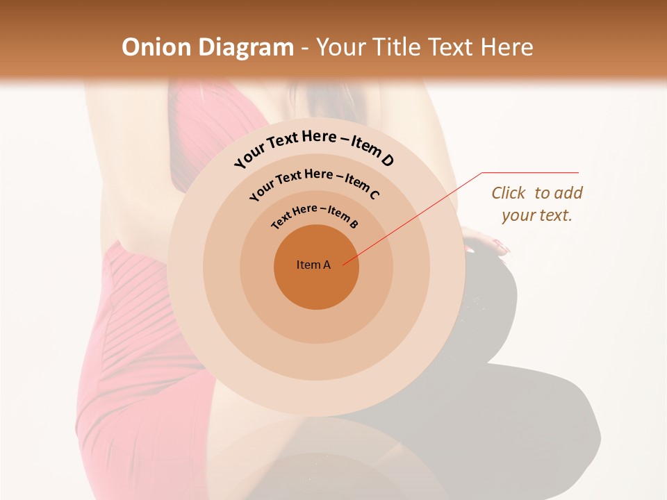 Colour Looking Glamour PowerPoint Template