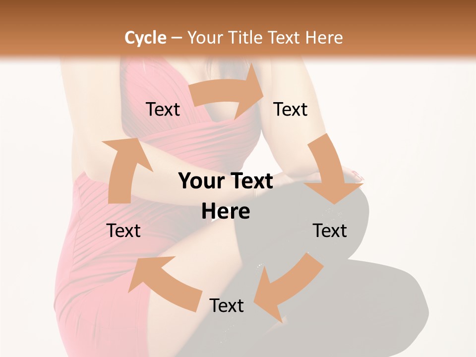 Colour Looking Glamour PowerPoint Template