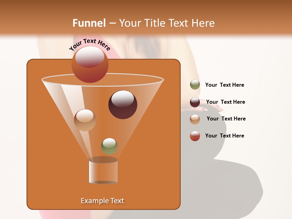 Colour Looking Glamour PowerPoint Template