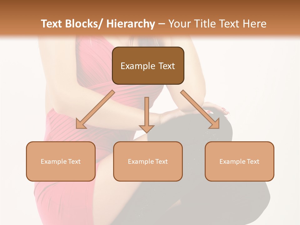 Colour Looking Glamour PowerPoint Template