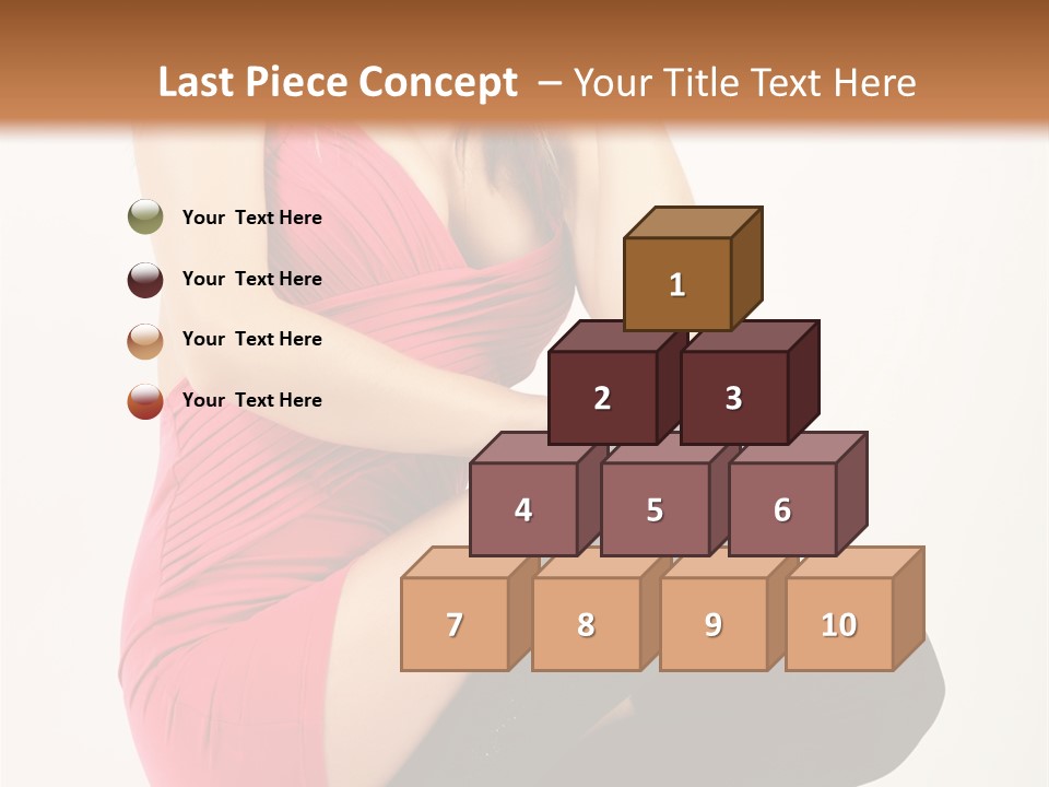 Colour Looking Glamour PowerPoint Template