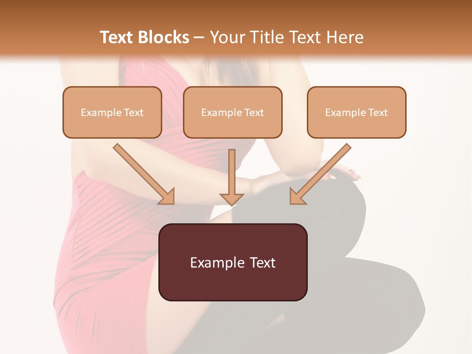 Colour Looking Glamour PowerPoint Template