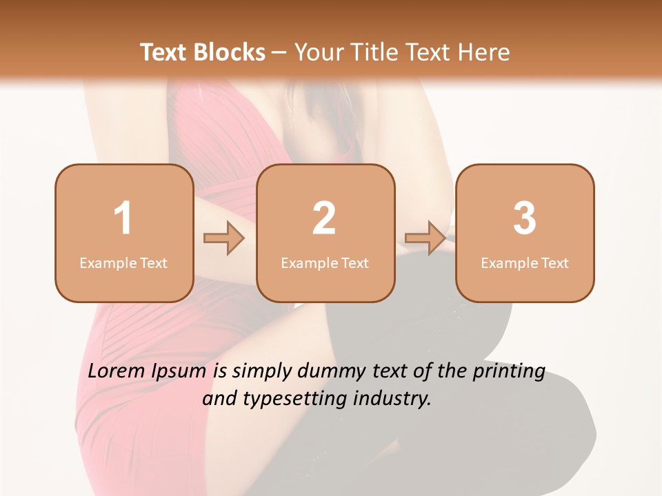 Colour Looking Glamour PowerPoint Template