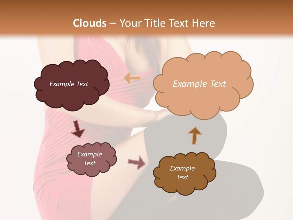 Colour Looking Glamour PowerPoint Template