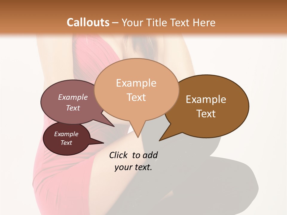 Colour Looking Glamour PowerPoint Template