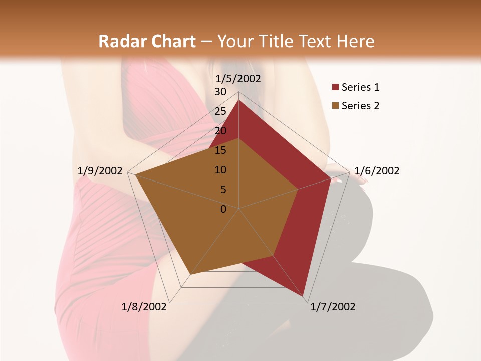 Colour Looking Glamour PowerPoint Template