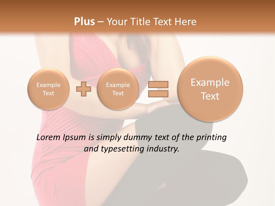 Colour Looking Glamour PowerPoint Template