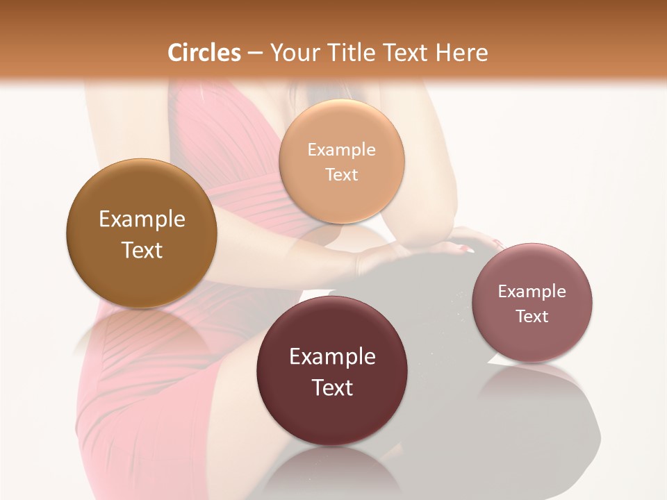 Colour Looking Glamour PowerPoint Template