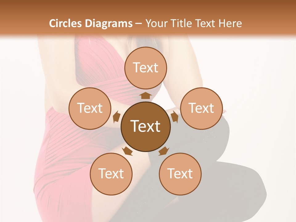 Colour Looking Glamour PowerPoint Template