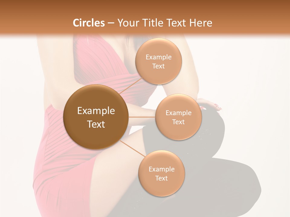 Colour Looking Glamour PowerPoint Template