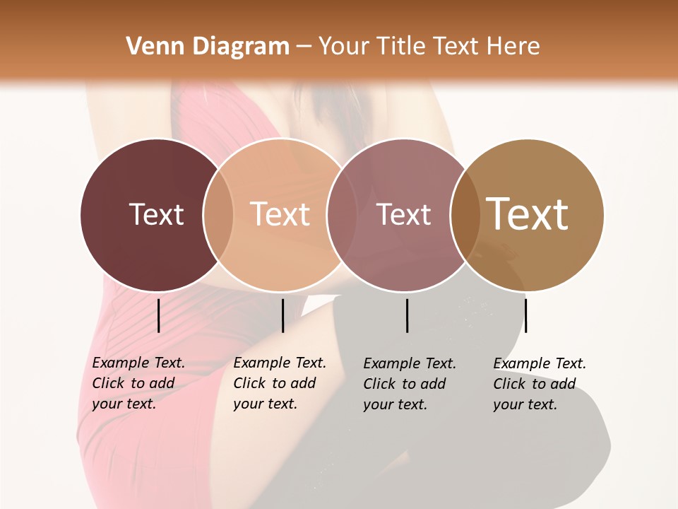 Colour Looking Glamour PowerPoint Template