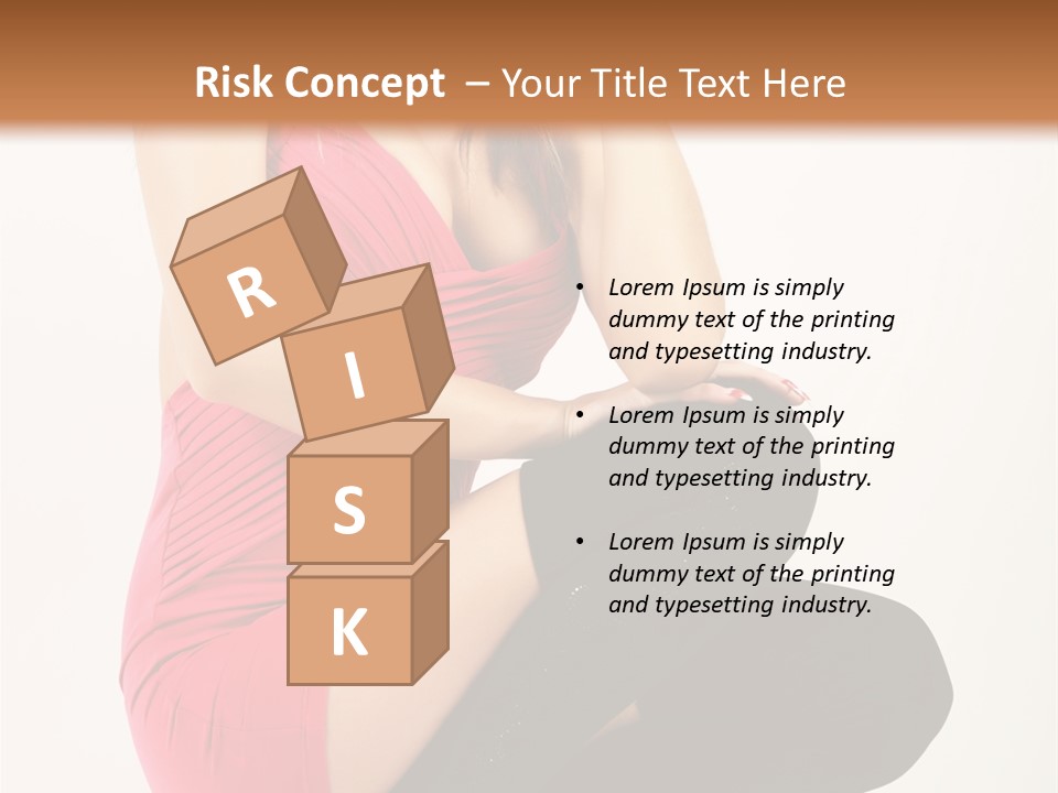 Colour Looking Glamour PowerPoint Template