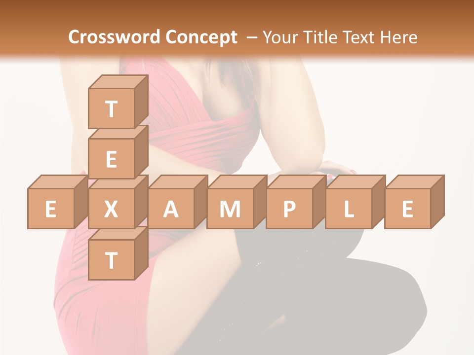 Colour Looking Glamour PowerPoint Template