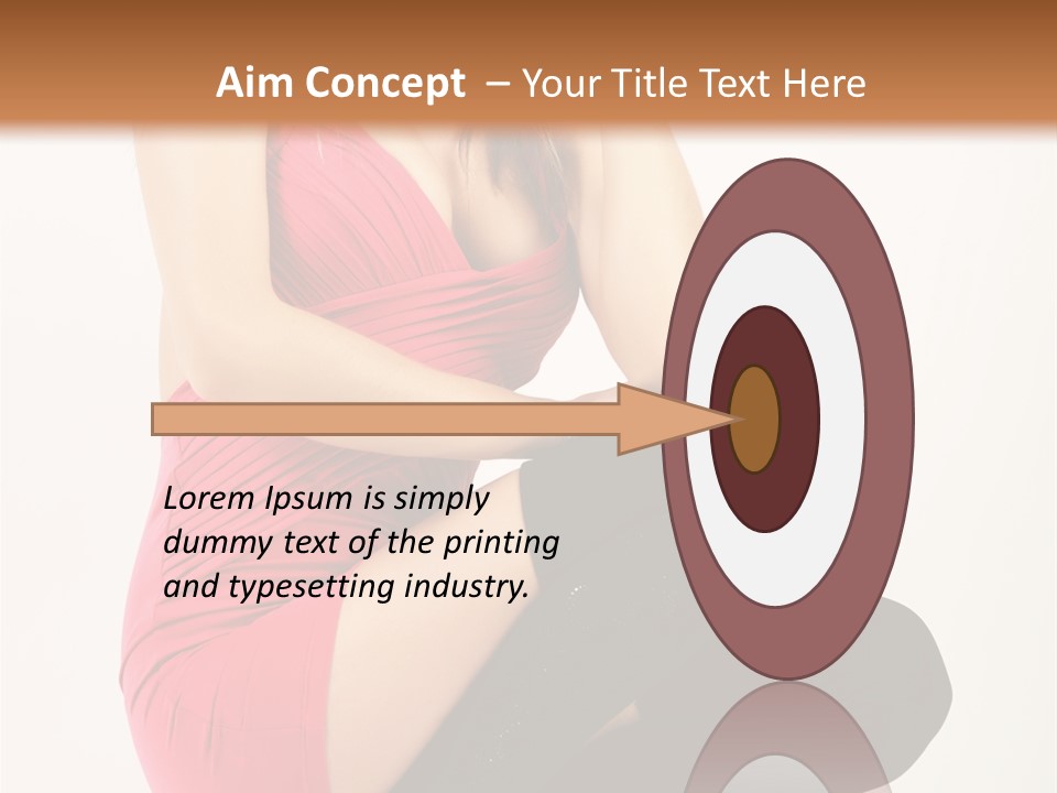 Colour Looking Glamour PowerPoint Template