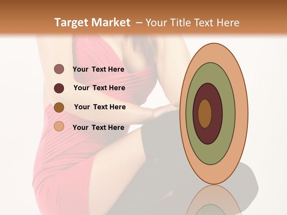 Colour Looking Glamour PowerPoint Template