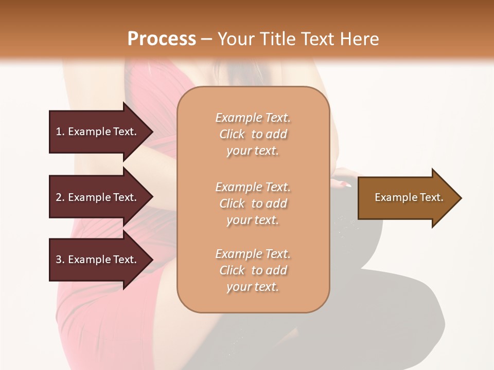 Colour Looking Glamour PowerPoint Template