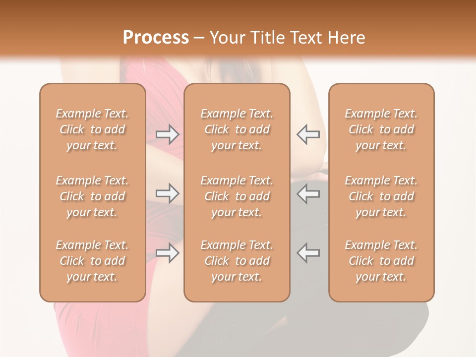 Colour Looking Glamour PowerPoint Template