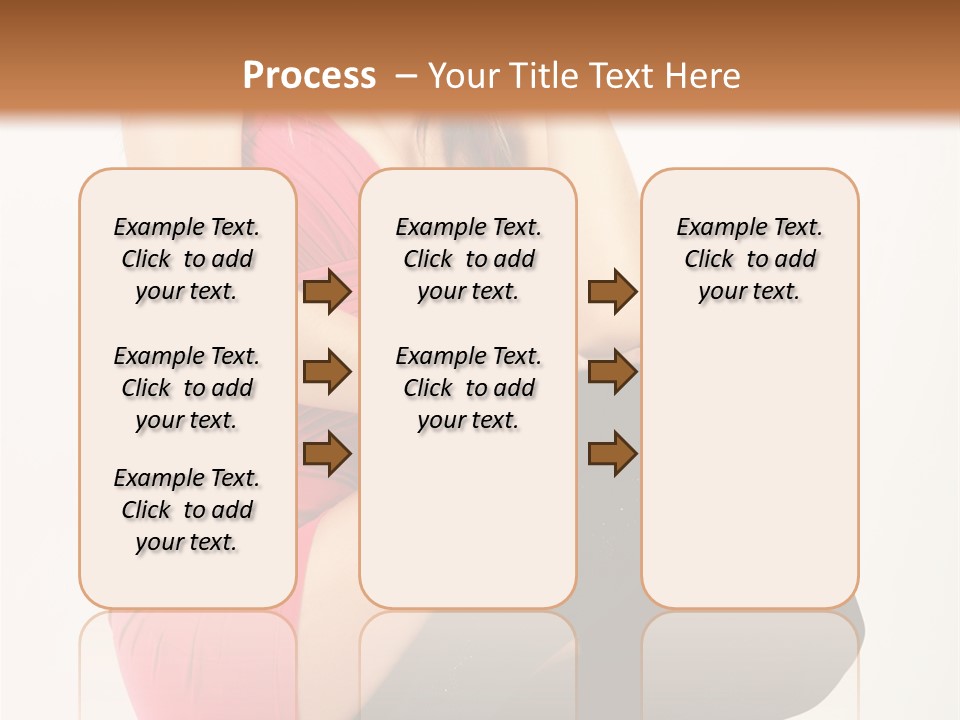Colour Looking Glamour PowerPoint Template