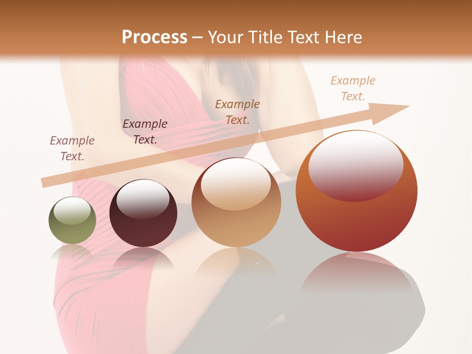 Colour Looking Glamour PowerPoint Template