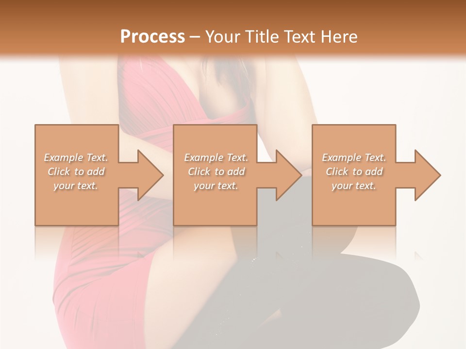 Colour Looking Glamour PowerPoint Template