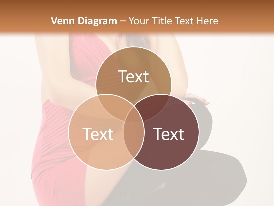 Colour Looking Glamour PowerPoint Template