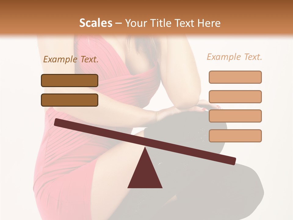 Colour Looking Glamour PowerPoint Template