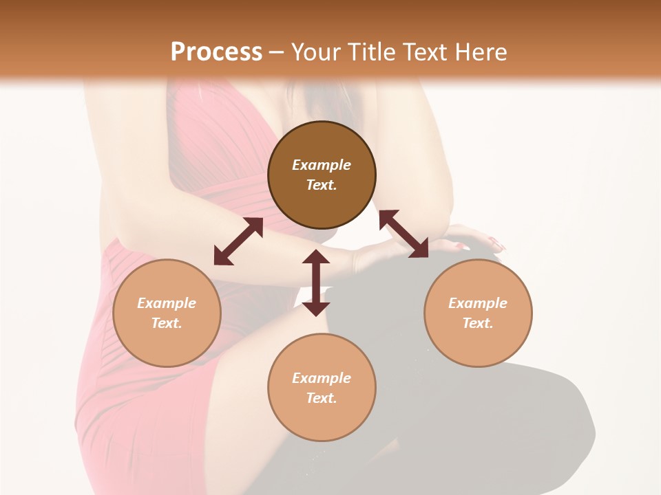 Colour Looking Glamour PowerPoint Template