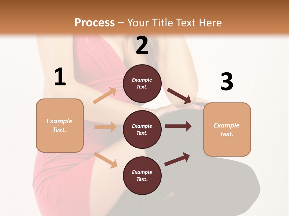 Colour Looking Glamour PowerPoint Template