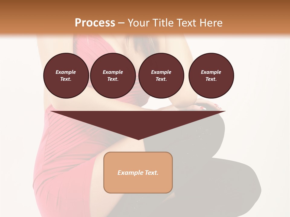 Colour Looking Glamour PowerPoint Template