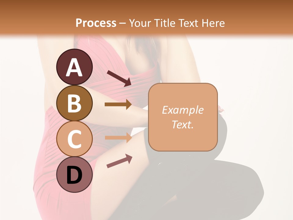 Colour Looking Glamour PowerPoint Template