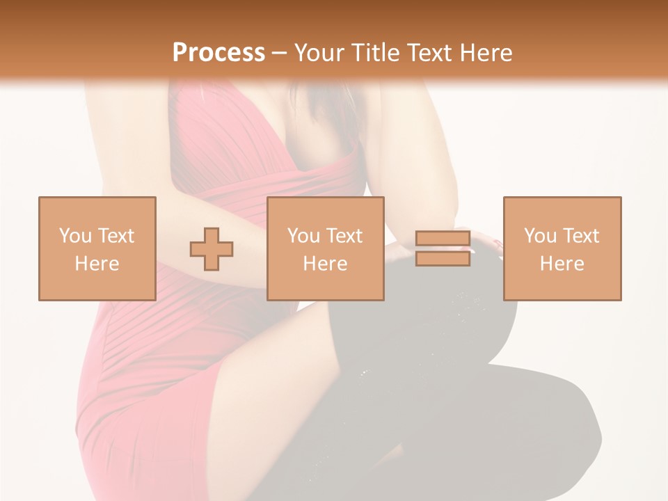 Colour Looking Glamour PowerPoint Template