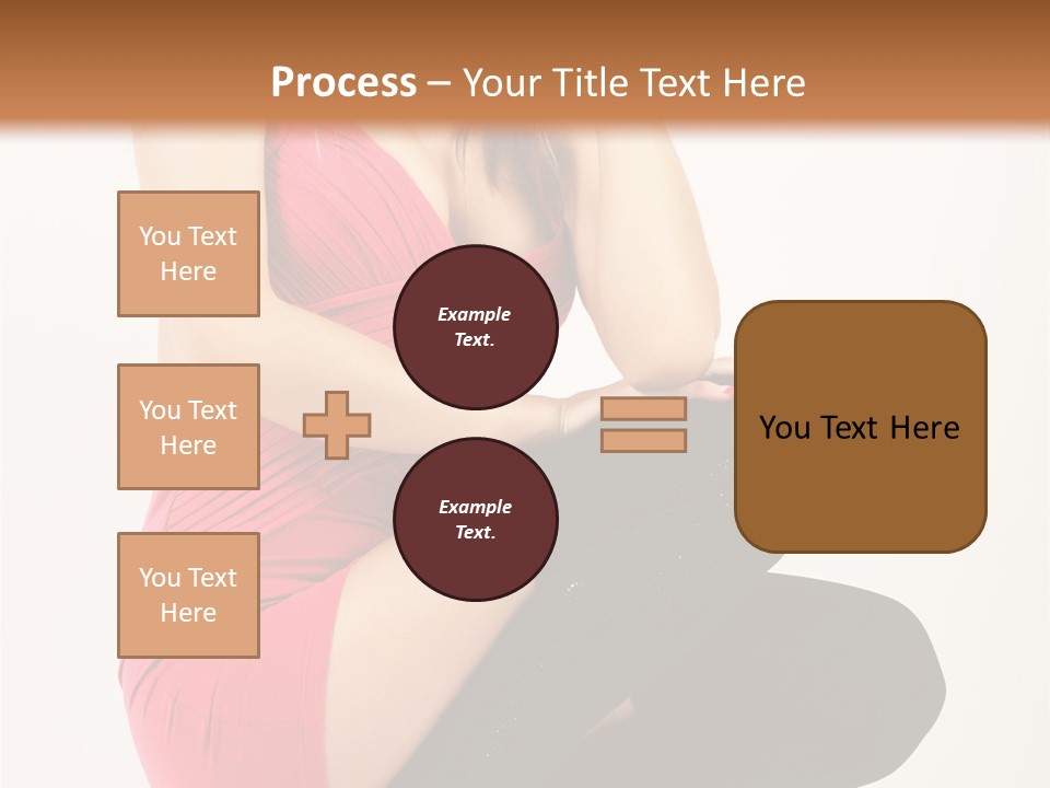 Colour Looking Glamour PowerPoint Template