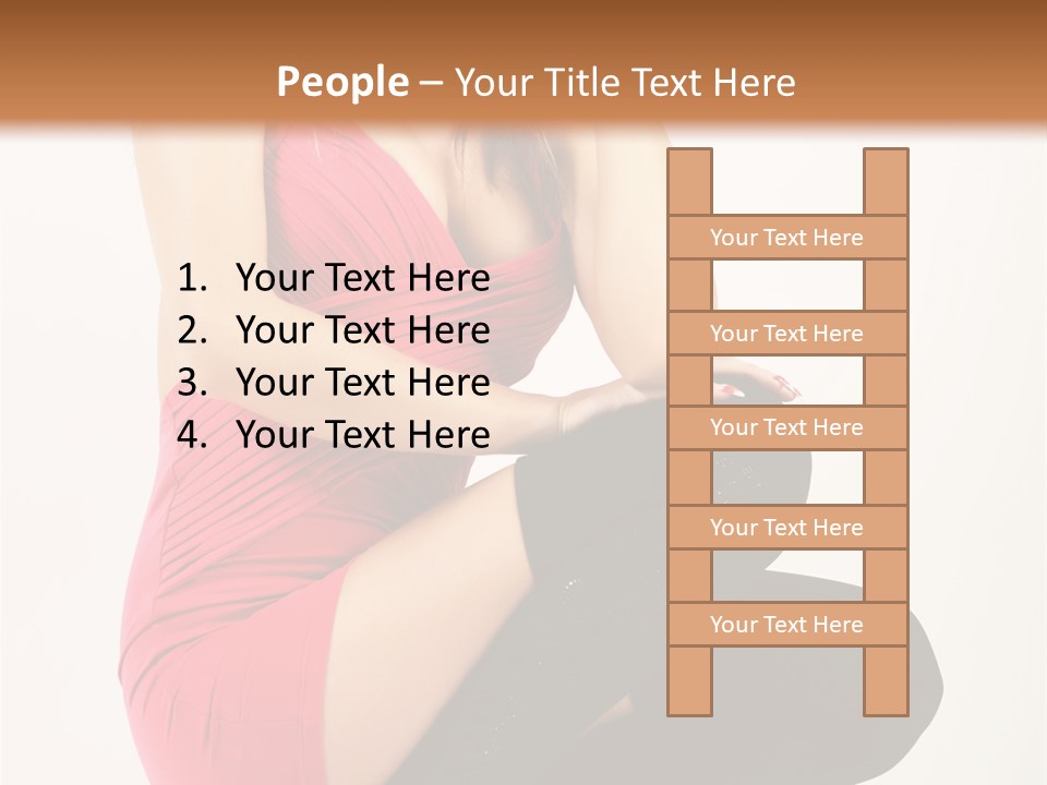 Colour Looking Glamour PowerPoint Template