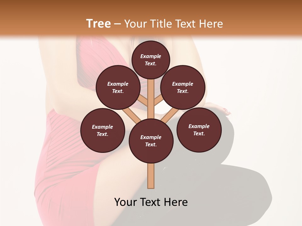 Colour Looking Glamour PowerPoint Template