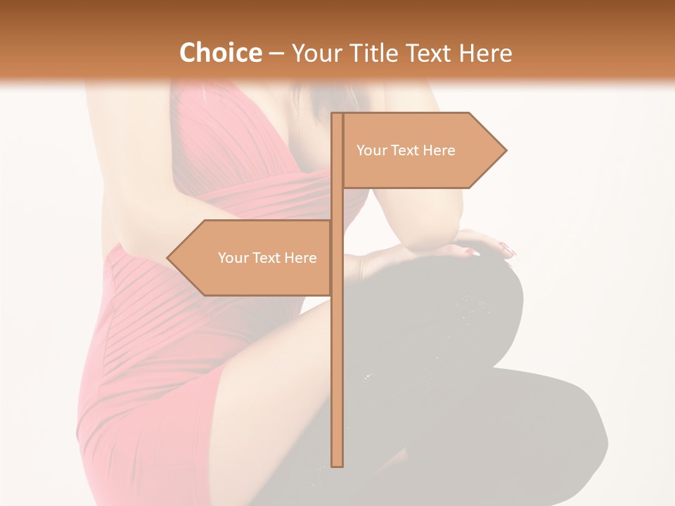 Colour Looking Glamour PowerPoint Template