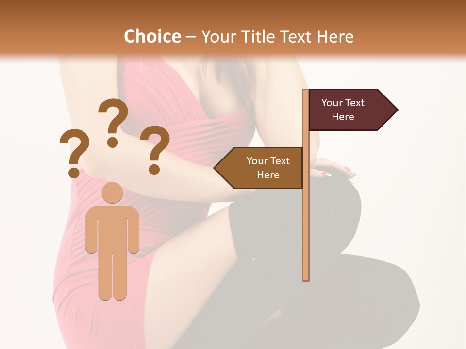 Colour Looking Glamour PowerPoint Template