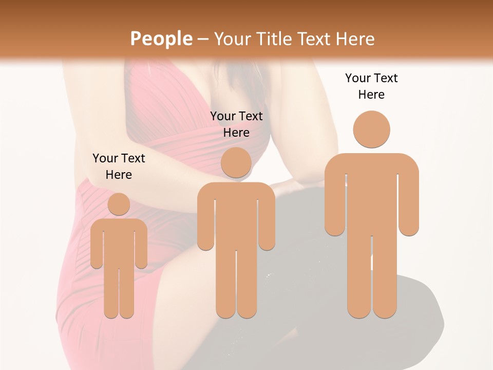 Colour Looking Glamour PowerPoint Template