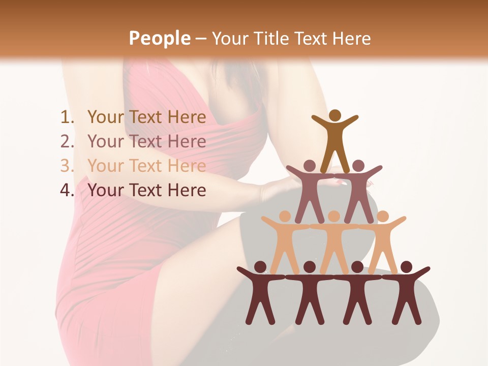 Colour Looking Glamour PowerPoint Template