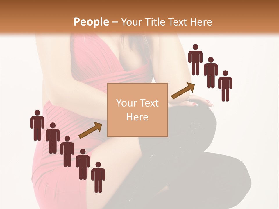 Colour Looking Glamour PowerPoint Template