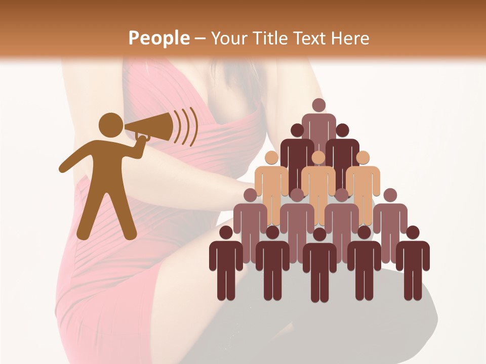 Colour Looking Glamour PowerPoint Template