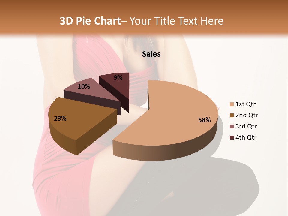 Colour Looking Glamour PowerPoint Template