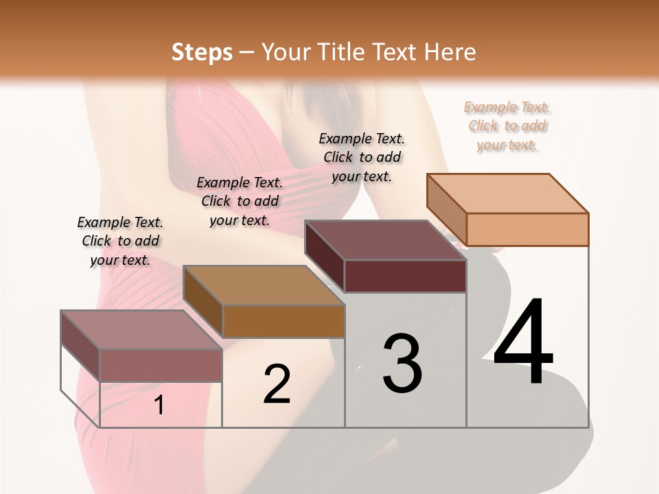 Colour Looking Glamour PowerPoint Template