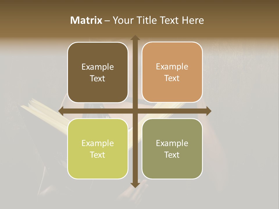 Looking Industrial Surprised PowerPoint Template