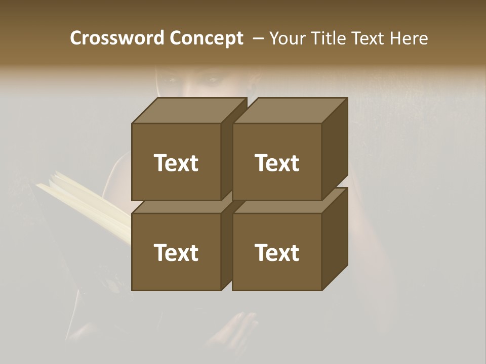 Looking Industrial Surprised PowerPoint Template