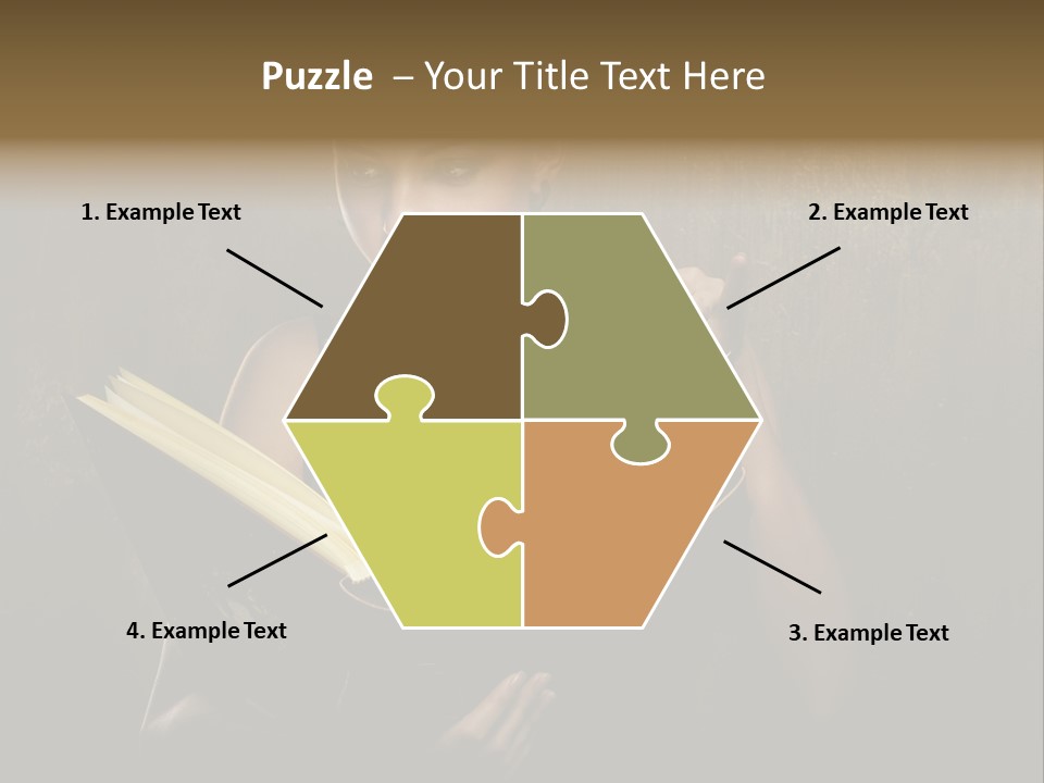 Looking Industrial Surprised PowerPoint Template
