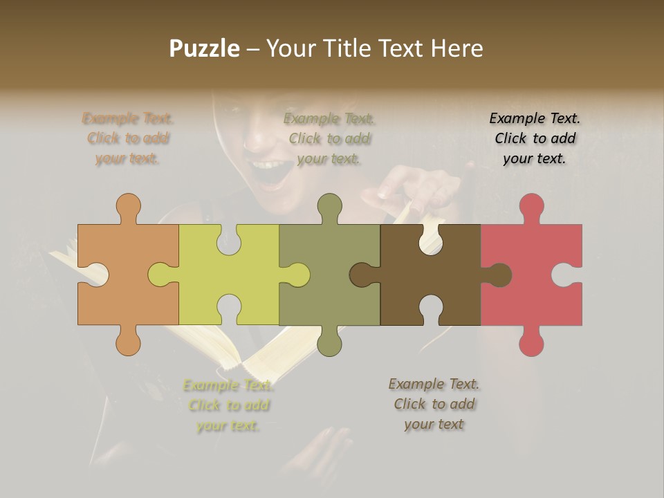 Looking Industrial Surprised PowerPoint Template