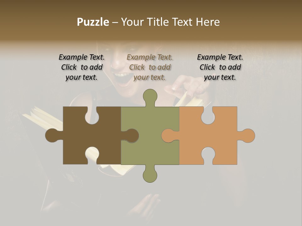 Looking Industrial Surprised PowerPoint Template